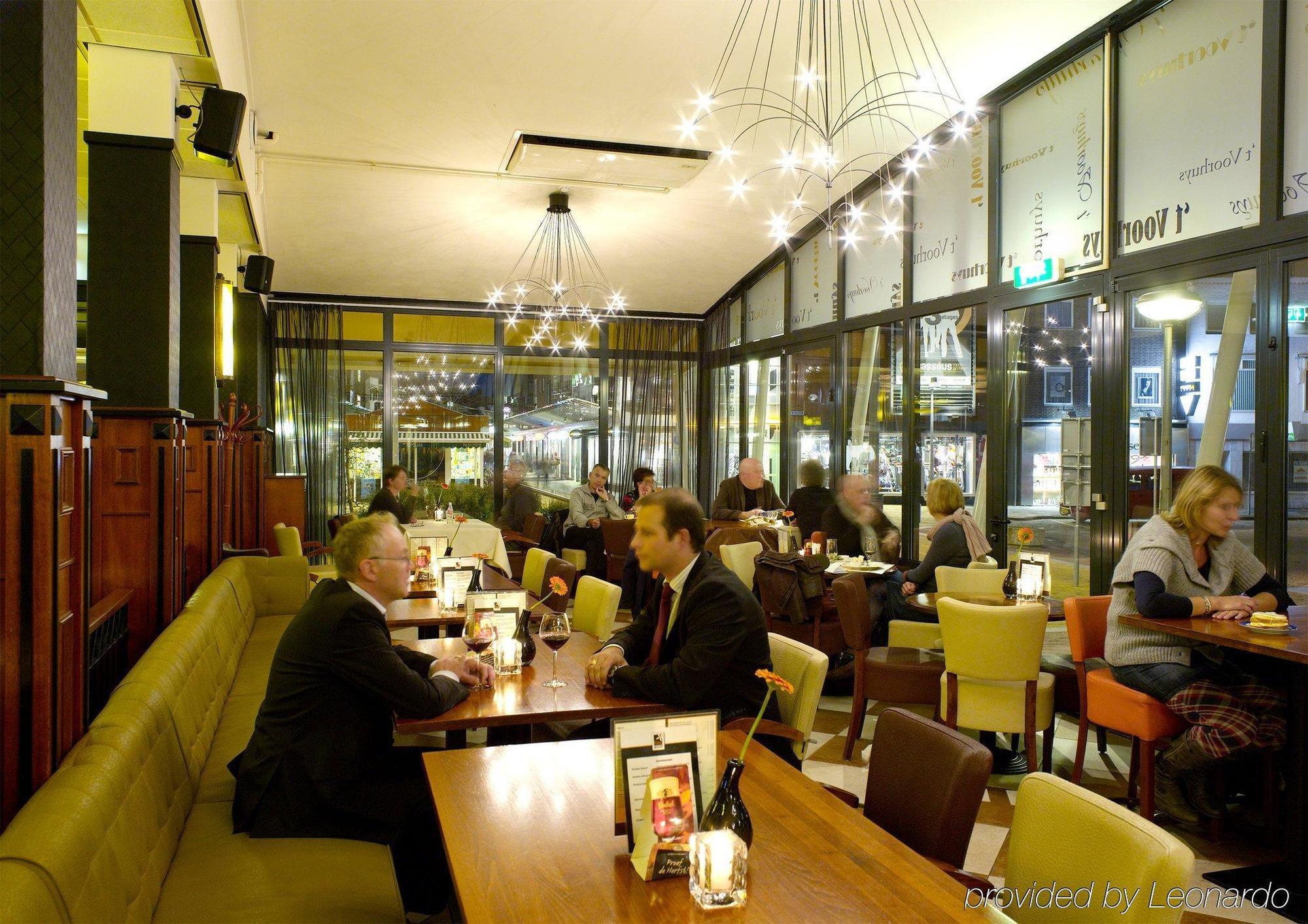 Hotel Restaurant Grandcafe 'T Voorhuys Emmeloord Restaurant foto